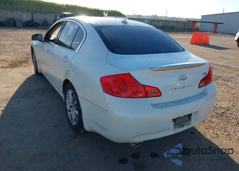 2008 Infiniti G35 Journey from USA, damaged, VIN JNKBV61E08M226422